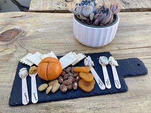 Sample plate 🤤   at The Vreamery in Paso Robles