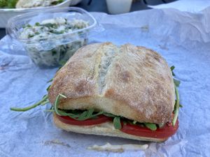 Compassionate Caprese  at The Vreamery in Paso Robles