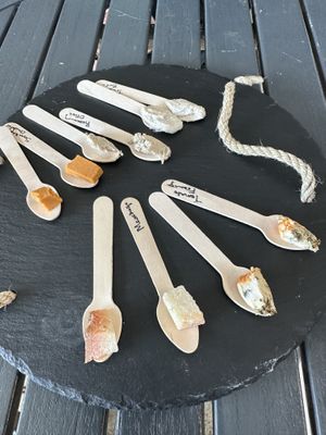 Cheese tasting  at The Vreamery in Paso Robles