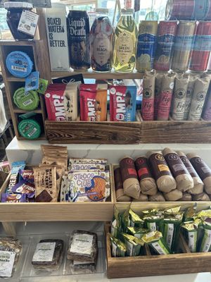 Snacks for sale  at The Vreamery in Paso Robles