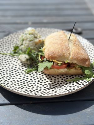 Caprese Panini   at The Vreamery in Paso Robles