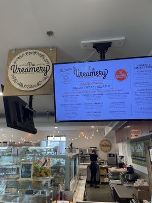   at The Vreamery in Paso Robles