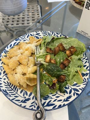 Mac and cheese Friday special  at The Vreamery in Paso Robles