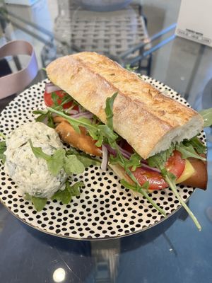 Ham  at The Vreamery in Paso Robles