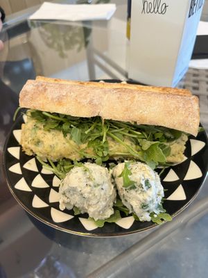 Chickpea  at The Vreamery in Paso Robles