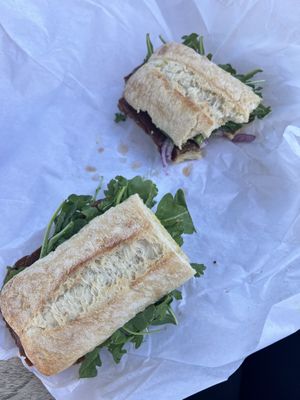 Sandwich   at The Vreamery in Paso Robles