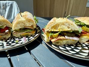   at The Vreamery in Paso Robles