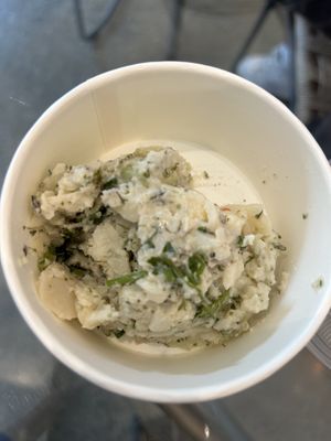 Potato salad   at The Vreamery in Paso Robles