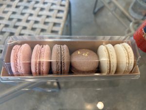 Macrons   at The Vreamery in Paso Robles