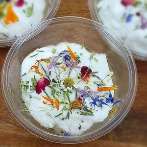 Feta and Flowers at The Vreamery in Paso Robles