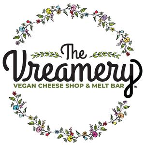 Logo at The Vreamery in Paso Robles