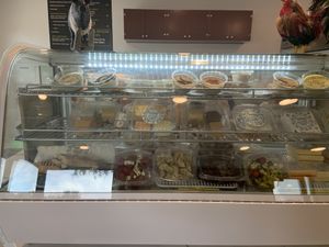 Pre-made food and spreads  at The Vreamery in Paso Robles