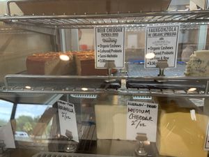 Cheddar! Mozzarella! Fauxgonzola  at The Vreamery in Paso Robles