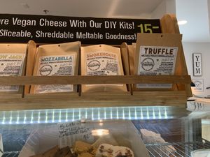 More Make Your Own Vegan Cheese.  at The Vreamery in Paso Robles