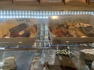 Ready made salads. at The Vreamery in Paso Robles