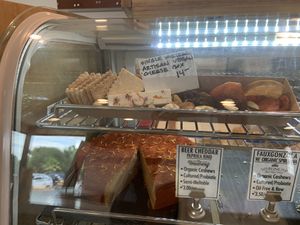 Cheese board. at The Vreamery in Paso Robles