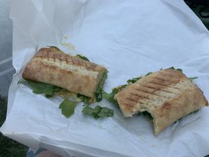 I couldn't wait at The Vreamery in Paso Robles