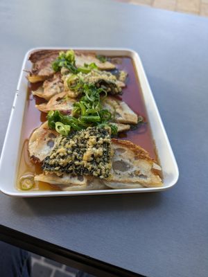Mushroom Gyoza at Harajuku Gyoza in Broadbeach