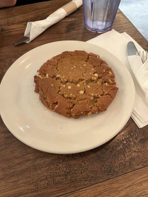 Peanut butter cookie   at Martha's Country Bakery in Brooklyn