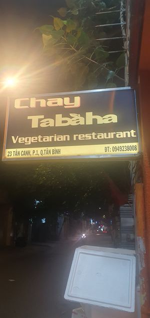  at TaBaHa in Ho Chi Minh City