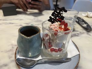 Earth Affagato   at Earth Cafe @ Waterfield in Mumbai