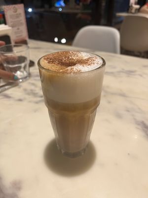 Cold coffee  at Earth Cafe @ Waterfield in Mumbai