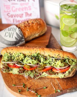  #Veganuary at Earth Cafe @ Waterfield in Mumbai