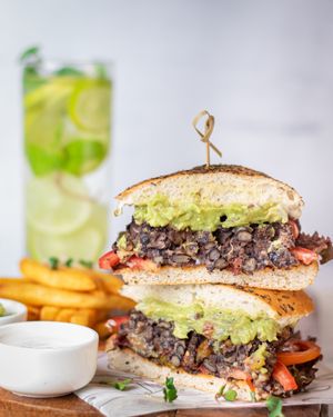  #Veganuary at Earth Cafe @ Waterfield in Mumbai