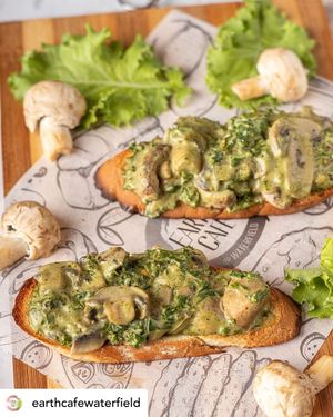  #Veganuary at Earth Cafe @ Waterfield in Mumbai