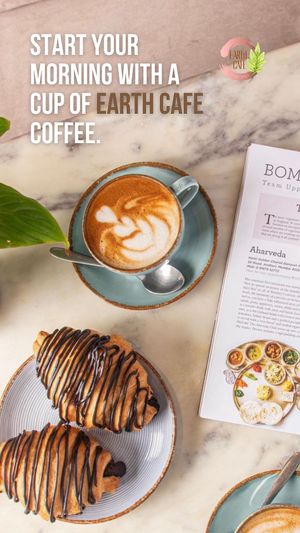  #Veganuary at Earth Cafe @ Waterfield in Mumbai