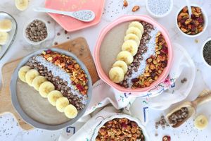  #Veganuary at Earth Cafe @ Waterfield in Mumbai