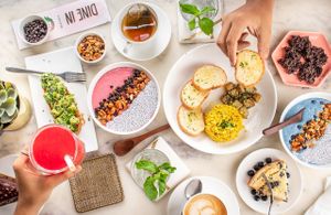  #Veganuary at Earth Cafe @ Waterfield in Mumbai