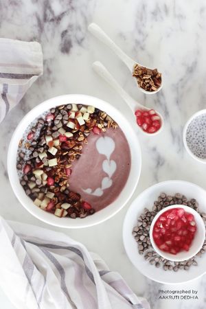  #Veganuary at Earth Cafe @ Waterfield in Mumbai