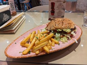  at Earth Cafe @ Waterfield in Mumbai