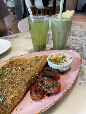   at Earth Cafe @ Waterfield in Mumbai