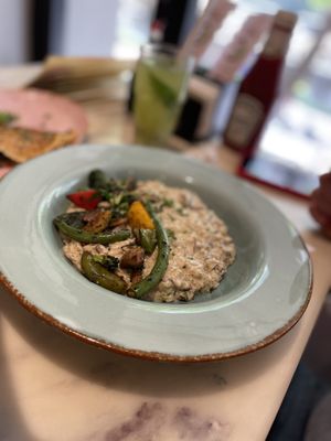   at Earth Cafe @ Waterfield in Mumbai