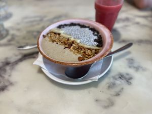   at Earth Cafe @ Waterfield in Mumbai