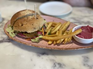   at Earth Cafe @ Waterfield in Mumbai