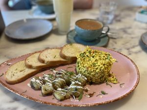   at Earth Cafe @ Waterfield in Mumbai