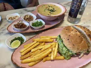   at Earth Cafe @ Waterfield in Mumbai