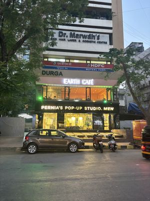 Front of establishment   at Earth Cafe @ Waterfield in Mumbai