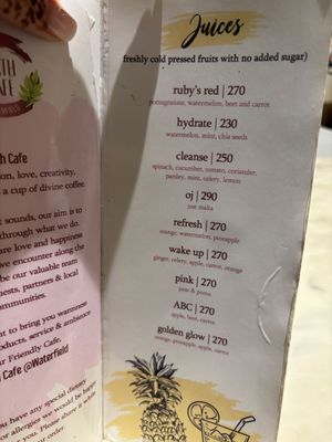   at Earth Cafe @ Waterfield in Mumbai