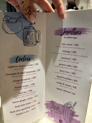   at Earth Cafe @ Waterfield in Mumbai