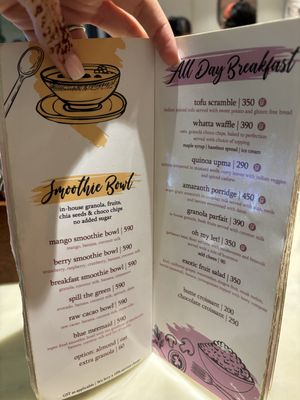   at Earth Cafe @ Waterfield in Mumbai