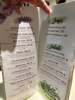   at Earth Cafe @ Waterfield in Mumbai