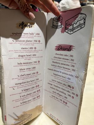   at Earth Cafe @ Waterfield in Mumbai