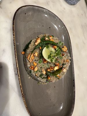   at Earth Cafe @ Waterfield in Mumbai