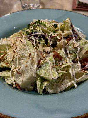 Almond Feta salad   at Earth Cafe @ Waterfield in Mumbai