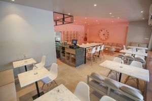 Café  at Earth Cafe @ Waterfield in Mumbai