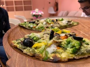 Pestolicious!!  at Earth Cafe @ Waterfield in Mumbai